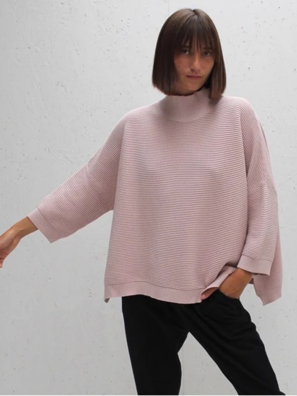 CHALK UK Pink Vicki Jumper